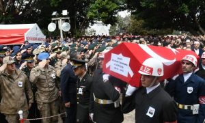 Sarıçam ın Şehit i Uzman Çavuş Selman Cankara Ebediyete Uğurlandı