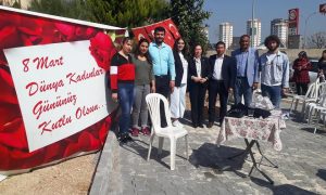 Osmangazi Muhtarından 8 Mart Özel Anma Etkinliği