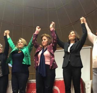 CHP İl Kadın Kolları Kongresi A. Oya Tekin in Seçilmesi ile Tamamlandı.