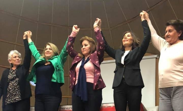  CHP İl Kadın Kolları Kongresi A. Oya Tekin in Seçilmesi ile Tamamlandı.