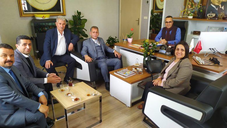 CHP ilçe yönetimi, Milli Eğitim Müdürlüğünde