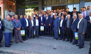 Başkan Zeydan Karalar Sarıçam da Muhtarlarla Buluştu.