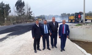 Asfalt çalışmaları Kürkçüler bölgesinde !