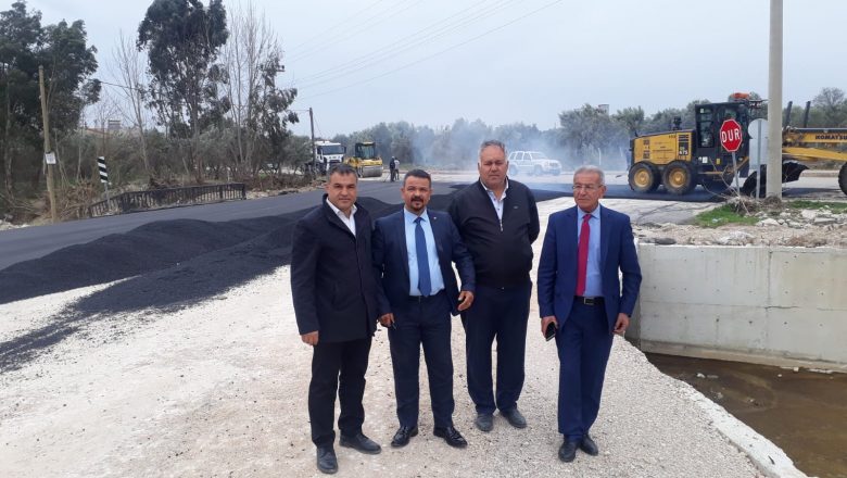 Asfalt çalışmaları Kürkçüler bölgesinde !