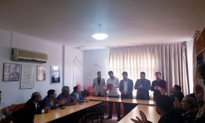Sarıçam CHP Gençlik Kolları Örgütünde Heyecanlı Devir Teslim.