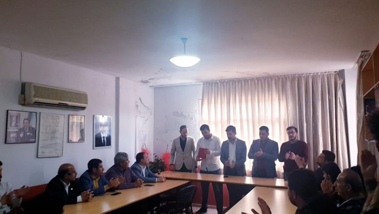  Sarıçam CHP Gençlik Kolları Örgütünde Heyecanlı Devir Teslim.