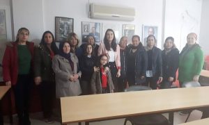 Sarıçam CHP Kadın Kolları Başkanlığında Devir Teslim Yapıldı.