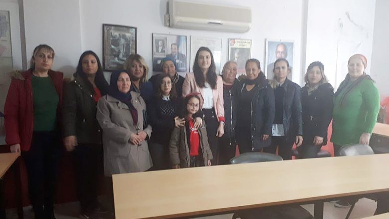  Sarıçam CHP Kadın Kolları Başkanlığında Devir Teslim Yapıldı.