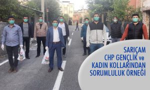 CHP Sarıçam Kadın ve Gençlik, 65 Yaş Ziyaretlerinde