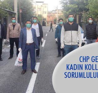 CHP Sarıçam Kadın ve Gençlik, 65 Yaş Ziyaretlerinde