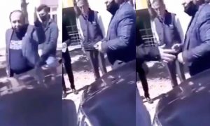 Başkan, Vatandaşa Bıçak Çekti !
