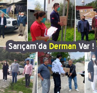 Sarıçam’da Yardım Kuşatması !