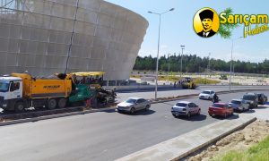 Stadyum Çevre Yolu Tamamlanıyor
