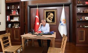 Başkanın Odası Haczedildi !