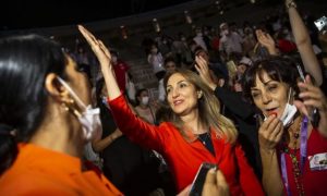 CHP Kadın Kolları Aylin Nazlıaka’ya Emanet