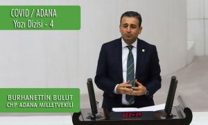 Adana’da günde 300 korona vakası iddiası meclis gündeminde