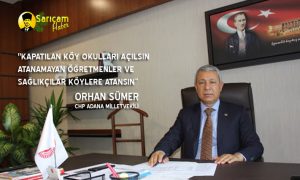 Orhan Sümer’den MEB ve Sağlık Bakanlığına Önemli Öneriler