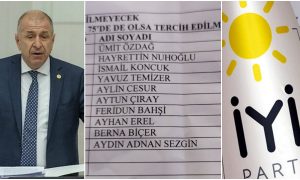 İyi Parti’de liste depremi: Tercih edilmeyecekler listesi nedir?