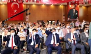 MHP Adana İl Kongresinde Bünyamin Avcı Yeniden Başkan.