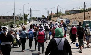 EN ÇOK SURİYELİ, SINIR VE SANAYİ ŞEHİRLERİNDE.