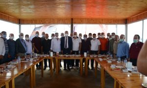 Muhtarlar toplantısını 2. si Çatalan’da yapıldı.