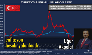 TÜİK in 11.75 lik enflasyonuna ABD nin en köklü üniversitesinden yalanlama