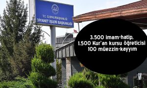 DİYANETE VERİLEN BÜTÇENİN SEBEBİ ANLAŞILDI. “YENİ 5100 KADRO”