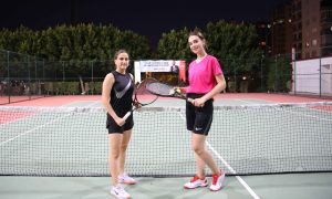 29 Ekim Cumhuriyet Kupası Tenis Turnuvası başladı