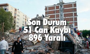 51 Can Kaybı, 896 Yaralı