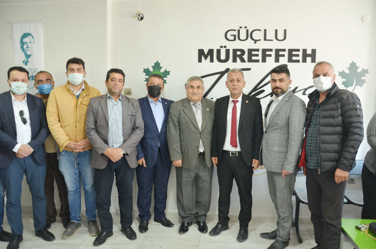 CHP İlçe Yönetimi, Gelecek Partisini Ziyaret Etti.