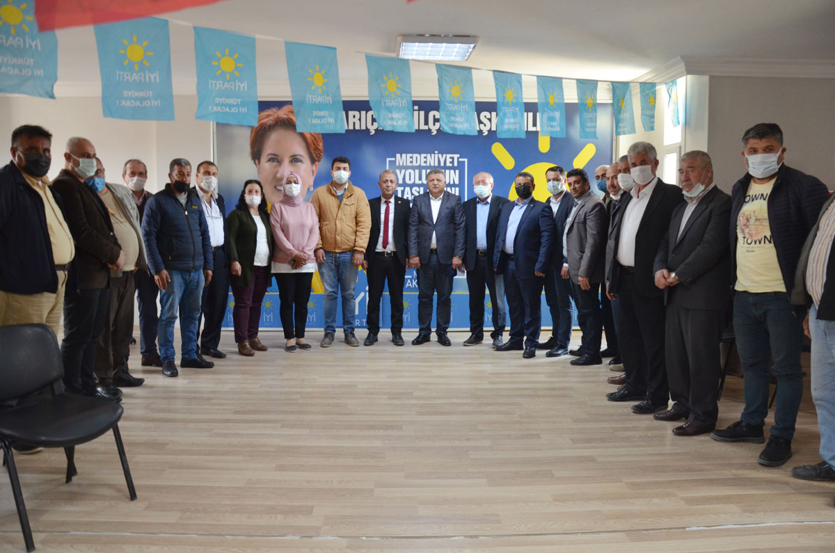 CHP Yönetiminden İYİ Partiye Hayırlı Olsun Ziyareti