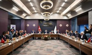 Mahalli İdareler İşverenleri Sendikası Genişletilmiş Yönetim Kurulu Toplantısı Sarıçam da yapıldı.